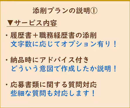 添削プラン-職務経歴書や応募文章をプロが添削します-プロ品質の文章を作成-結果に直結-総販売実績1600件突破-ココナラ-02-22-2026_04_13_PM (1)